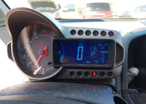 2013 Chevrolet Sonic Ls Auto from USA, damaged, VIN 1G1JA5SH3D4203845